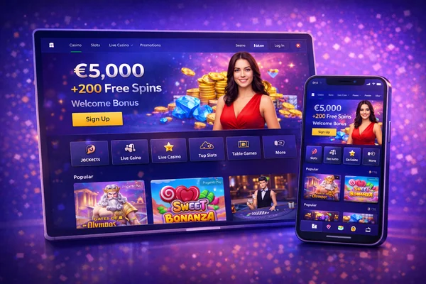 Casino sitelerinde e-posta ile kayıt