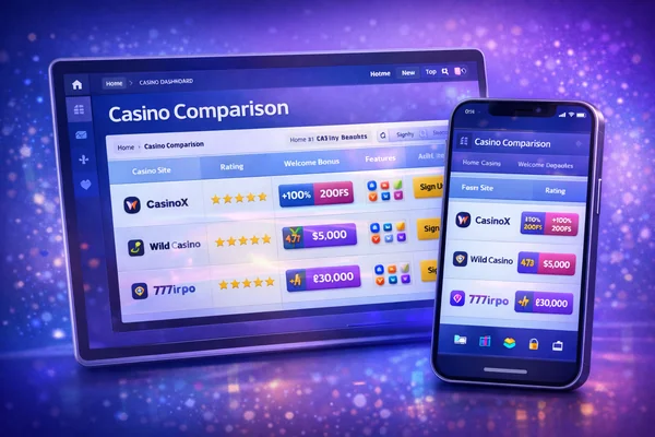 Casino sitesinden para çekme süreci