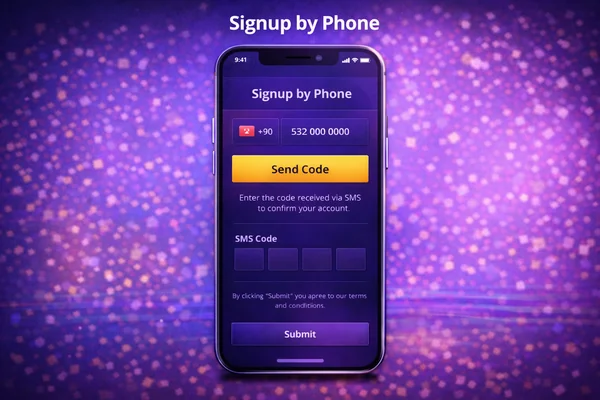 Casino sitelerinde tek tıkla kayıt